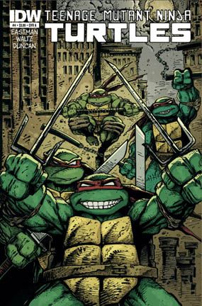 Teenage Mutant Ninja Turtles #4