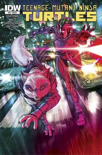Teenage Mutant Ninja Turtles #40
