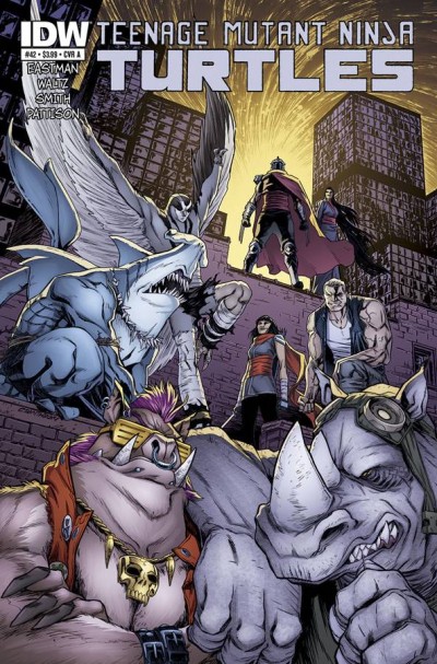 Teenage Mutant Ninja Turtles #42