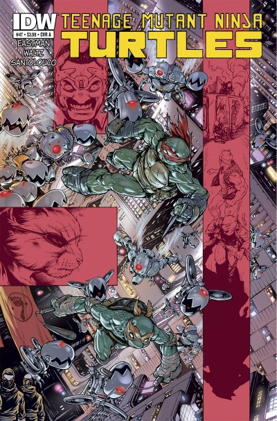 Teenage Mutant Ninja Turtles #47
