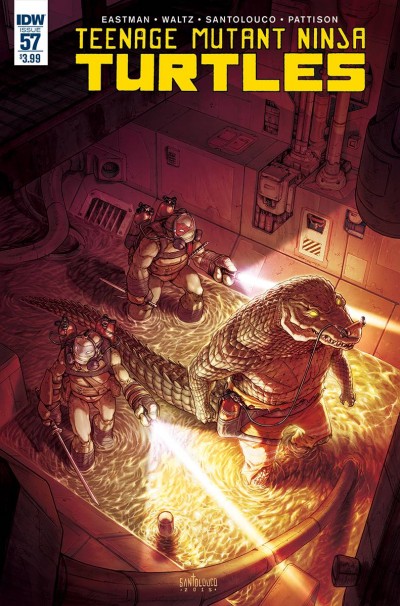 Teenage Mutant Ninja Turtles #57