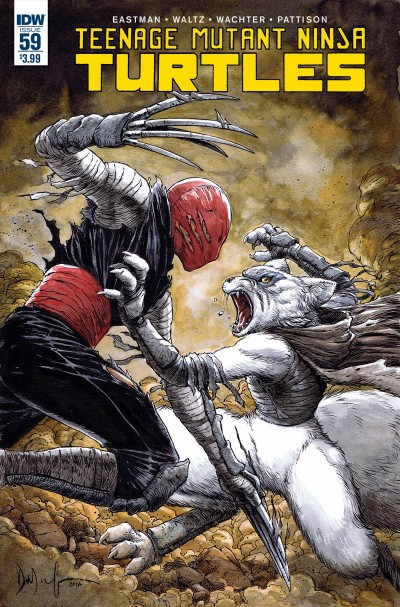 Teenage Mutant Ninja Turtles #59