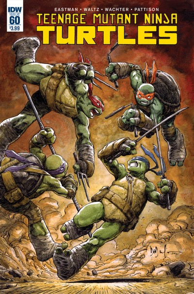 Teenage Mutant Ninja Turtles #60