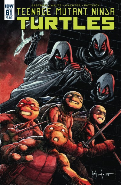 Teenage Mutant Ninja Turtles #61