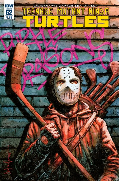 Teenage Mutant Ninja Turtles #62