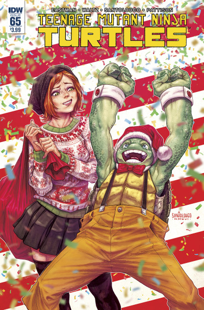 Teenage Mutant Ninja Turtles #65