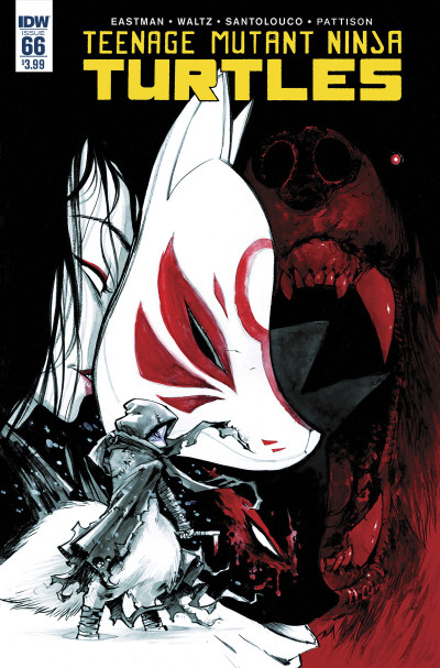 Teenage Mutant Ninja Turtles #66