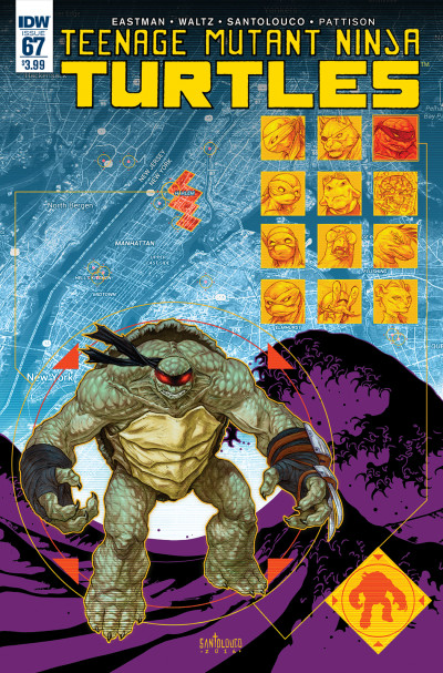 Teenage Mutant Ninja Turtles #67