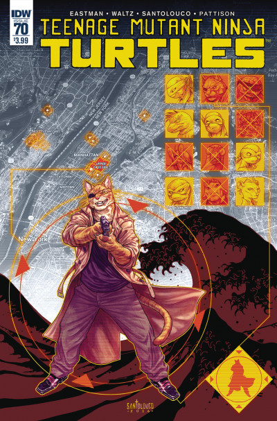 Teenage Mutant Ninja Turtles #70
