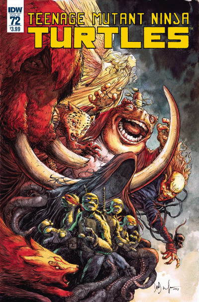 Teenage Mutant Ninja Turtles #72