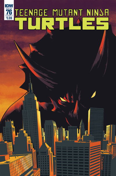 Teenage Mutant Ninja Turtles #76