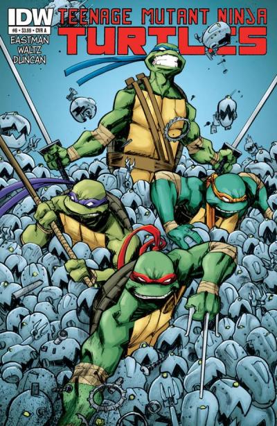 Teenage Mutant Ninja Turtles #8