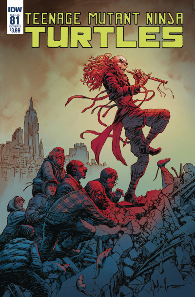 Teenage Mutant Ninja Turtles #81