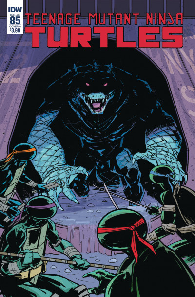 Teenage Mutant Ninja Turtles #85