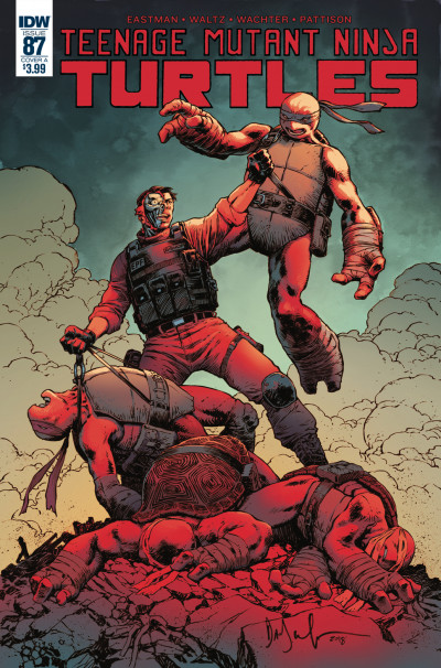 Teenage Mutant Ninja Turtles #87