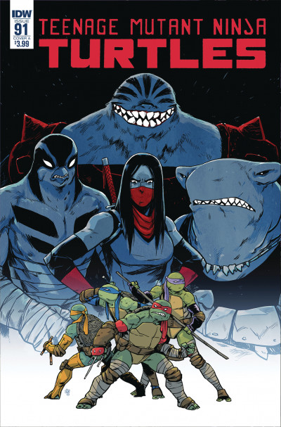 Teenage Mutant Ninja Turtles #91