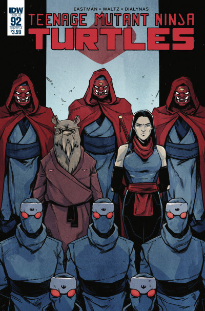 Teenage Mutant Ninja Turtles #92