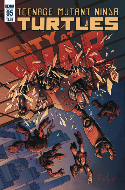 Teenage Mutant Ninja Turtles #95