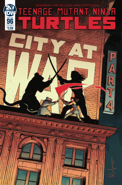 Teenage Mutant Ninja Turtles #96