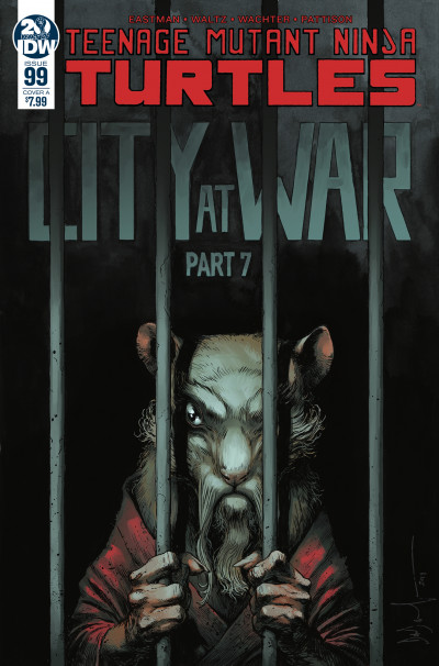 Teenage Mutant Ninja Turtles #99