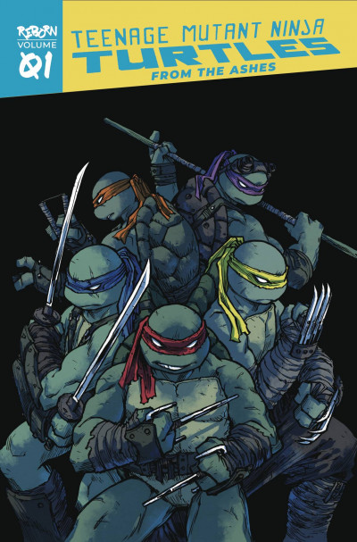 Teenage Mutant Ninja Turtles : R...