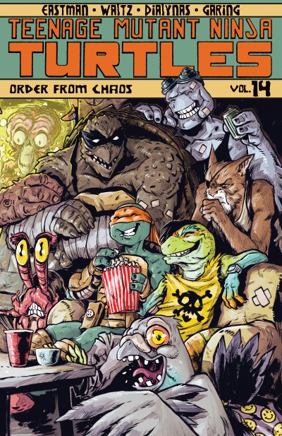Teenage Mutant Ninja Turtles  Vol. 14: Order From Chaos