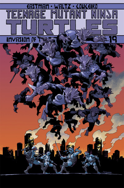 Teenage Mutant Ninja Turtles  Vol. 19: Invasion Of The Triceratons