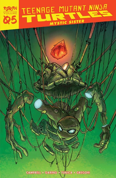 Teenage Mutant Ninja Turtles  Vol. 5: Mystic Sister