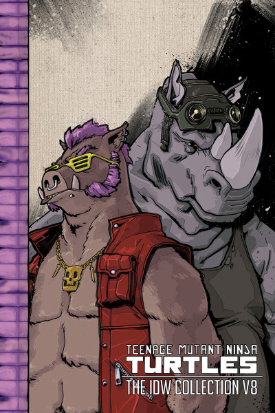 Teenage Mutant Ninja Turtles  Vol. 8 Hardcover