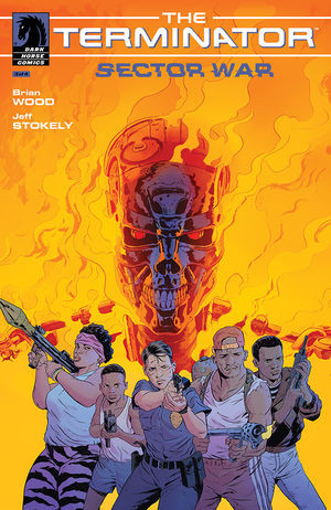Terminator: Sector War #3