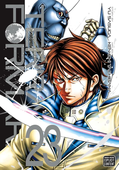 Terra Formars #23