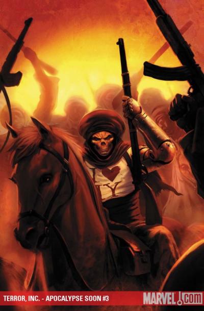 Terror Inc. Apocalypse Soon #3