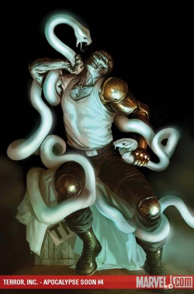 Terror Inc. Apocalypse Soon #4