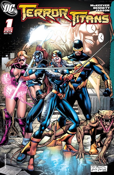 Terror Titans (2008)