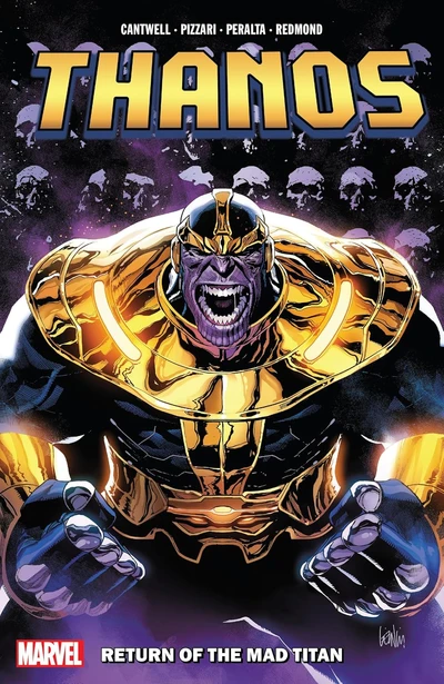 Thanos Return Of The Mad Titan