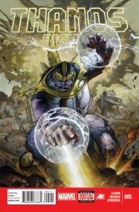 Thanos Rising #5