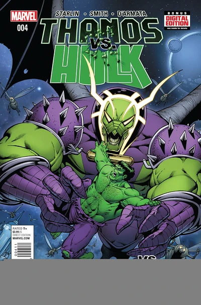 Thanos vs. Hulk #4