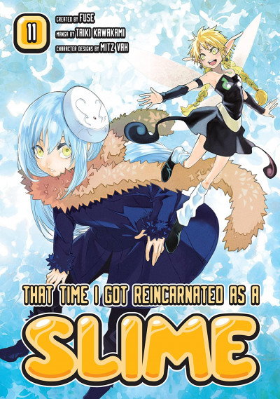 That Time I Got Reincarnated As A Slime #11