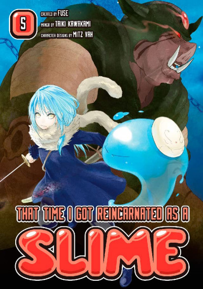 That Time I Got Reincarnated As A Slime #5