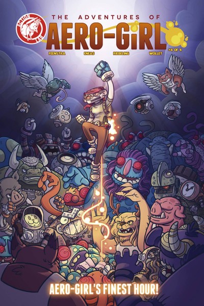 The Adventures of Aero-Girl #4