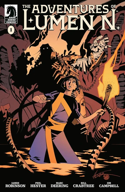 The Adventures of Lumen N. #1