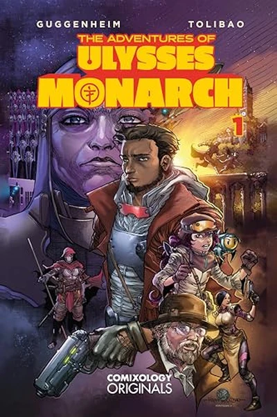The Adventures of Ulysses Monarch #1