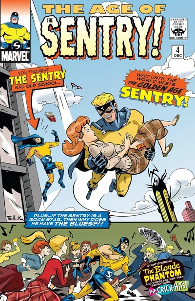 The Age of the Sentry #4
