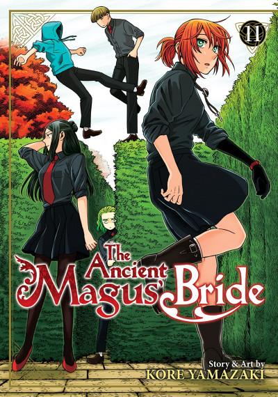 The Ancient Magus' Bride #11