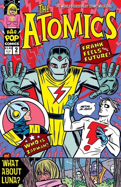 The Atomics #2