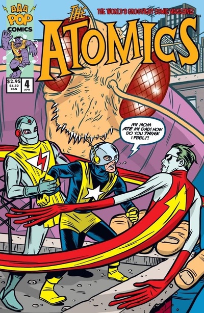 The Atomics #4