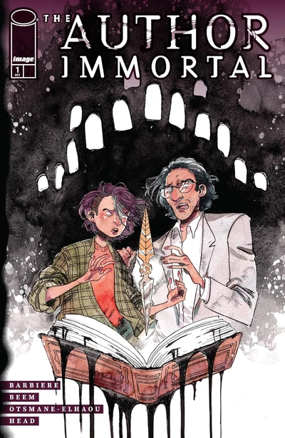 The Author Immortal #1