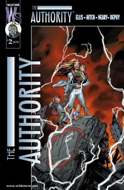 The Authority #2
