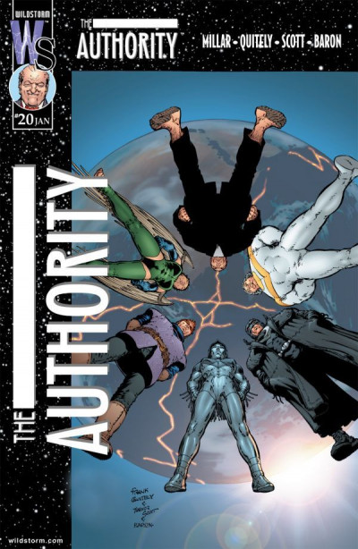The Authority #20