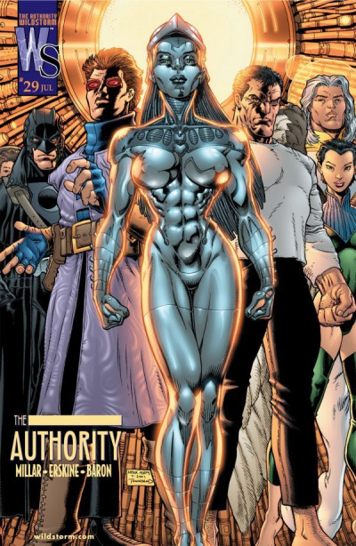 The Authority #29